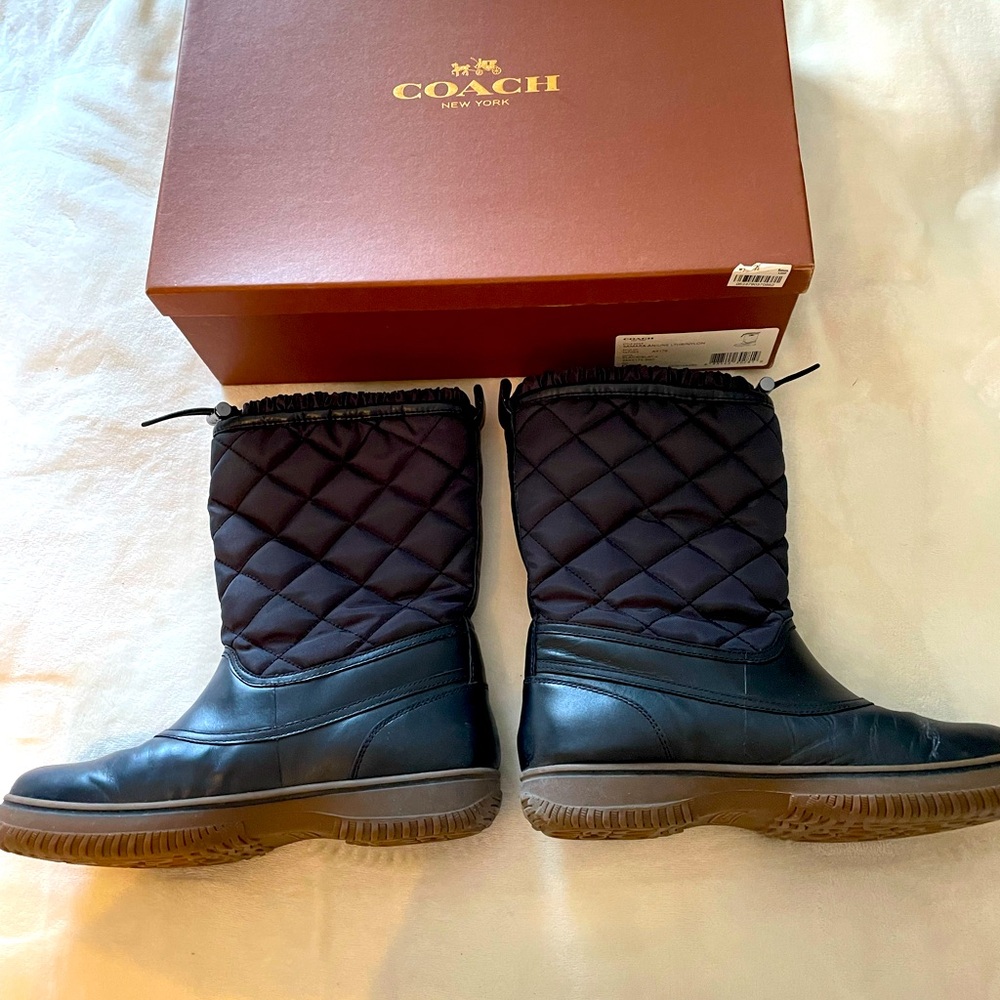 A COACH FAVORITE…SAMARA BOOTS